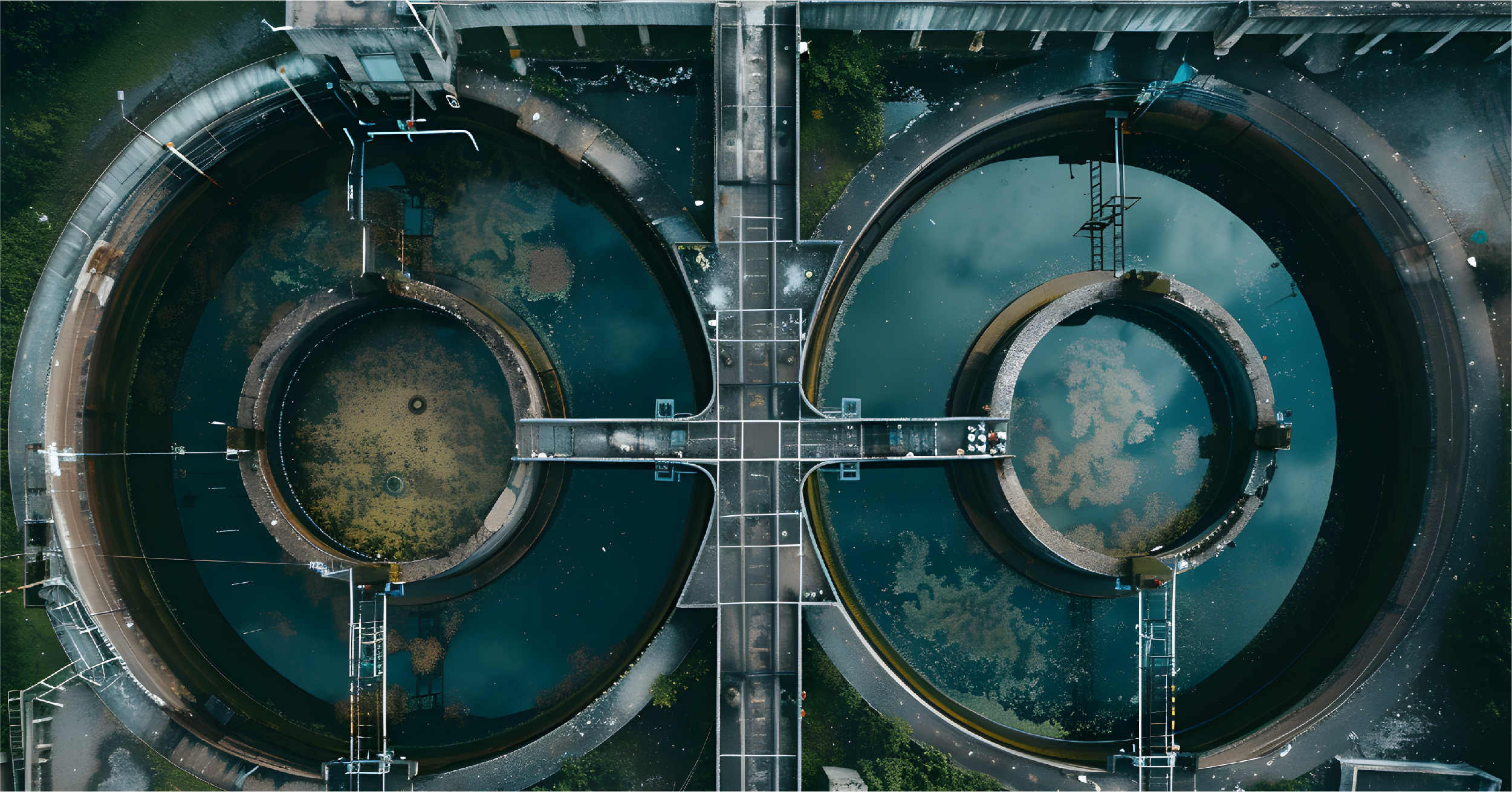 sewage treatment plant