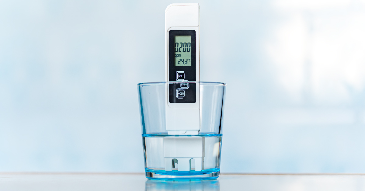 ph level of drinking water