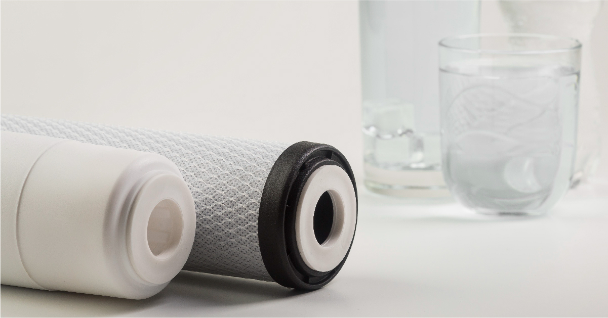 activated carbon water filter