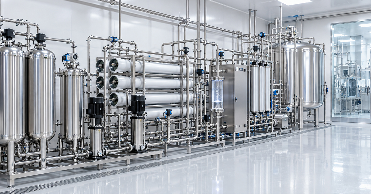 pharmaceutical water treatment system